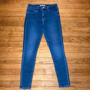 Levi’s Super Skinny High Rise Jeans